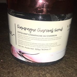 Champagne Body Scrub
